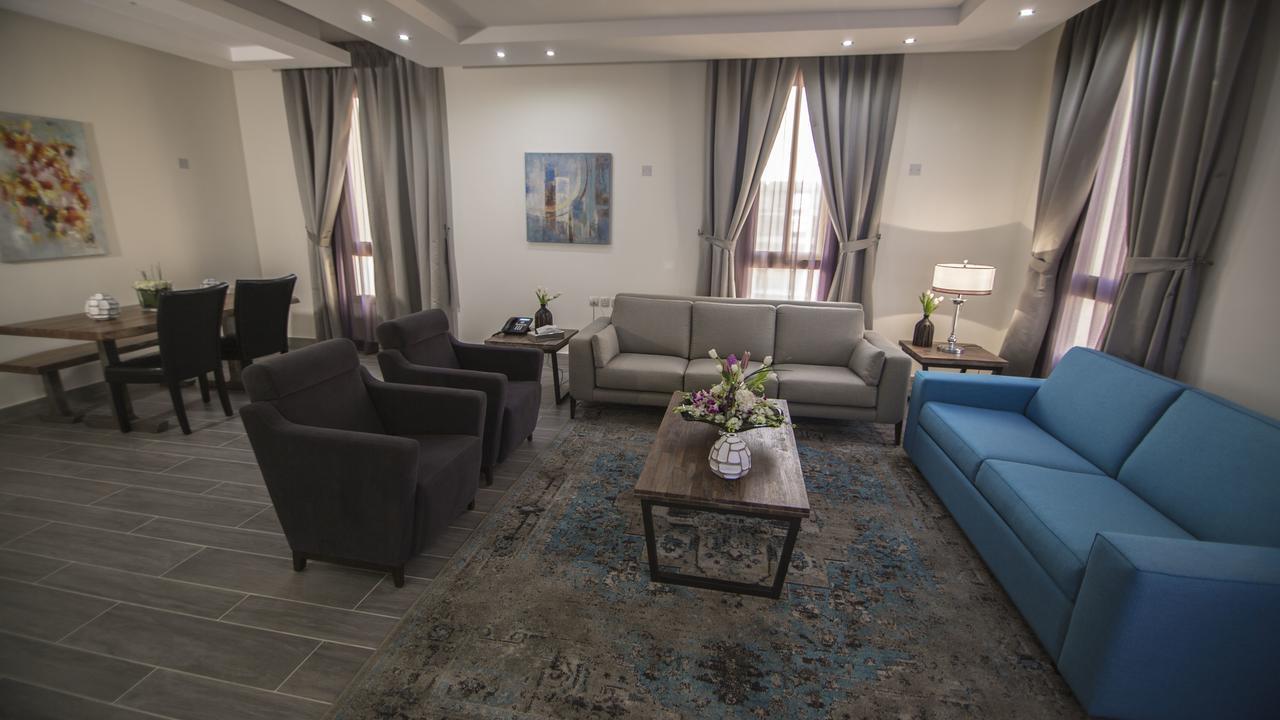Masken Noon Aprthotel Dzsidda Kültér fotó
