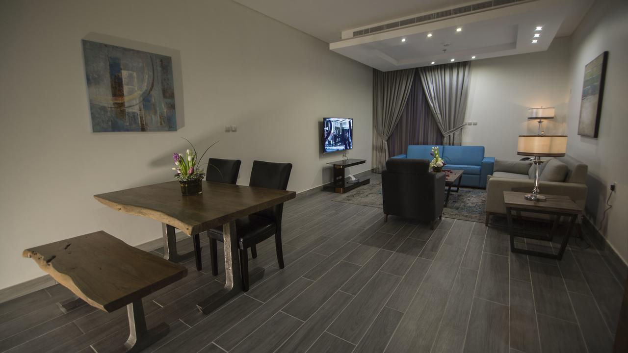 Masken Noon Aprthotel Dzsidda Kültér fotó