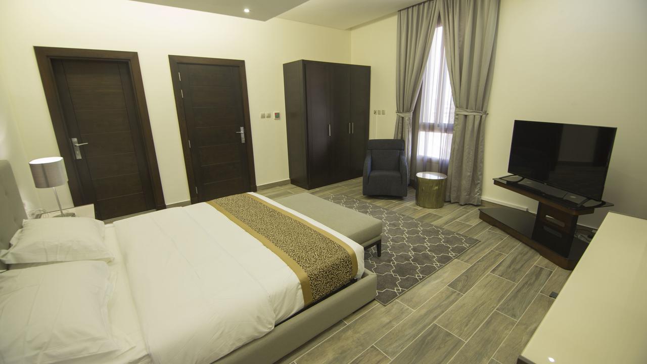 Masken Noon Aprthotel Dzsidda Kültér fotó