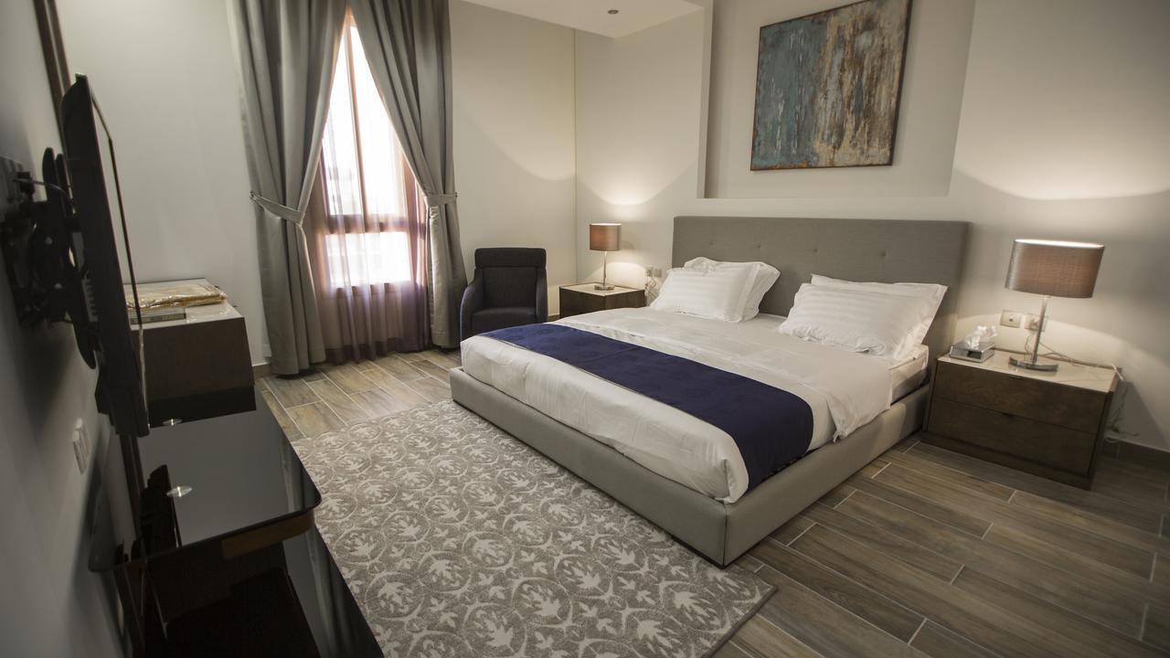 Masken Noon Aprthotel Dzsidda Kültér fotó