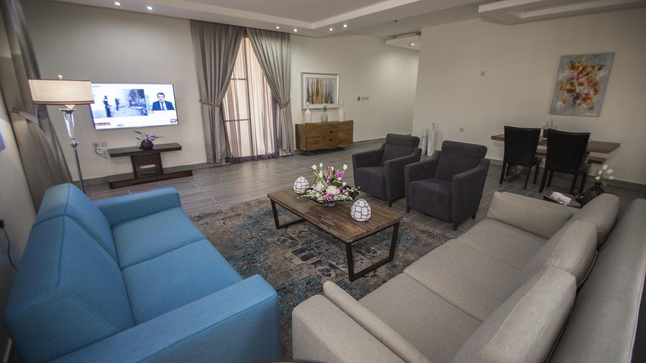 Masken Noon Aprthotel Dzsidda Kültér fotó